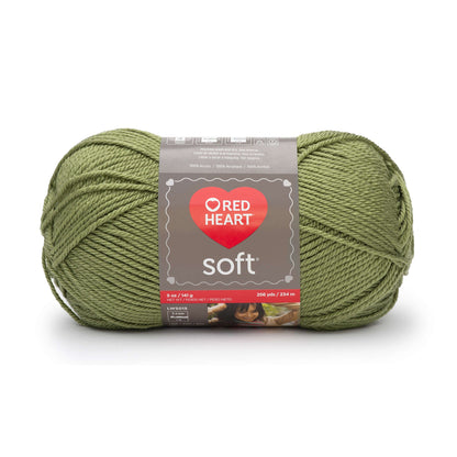 Red Heart Soft Yarn - Discontinued Shades Leaf