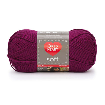 Red Heart Soft Yarn - Discontinued Shades Berry