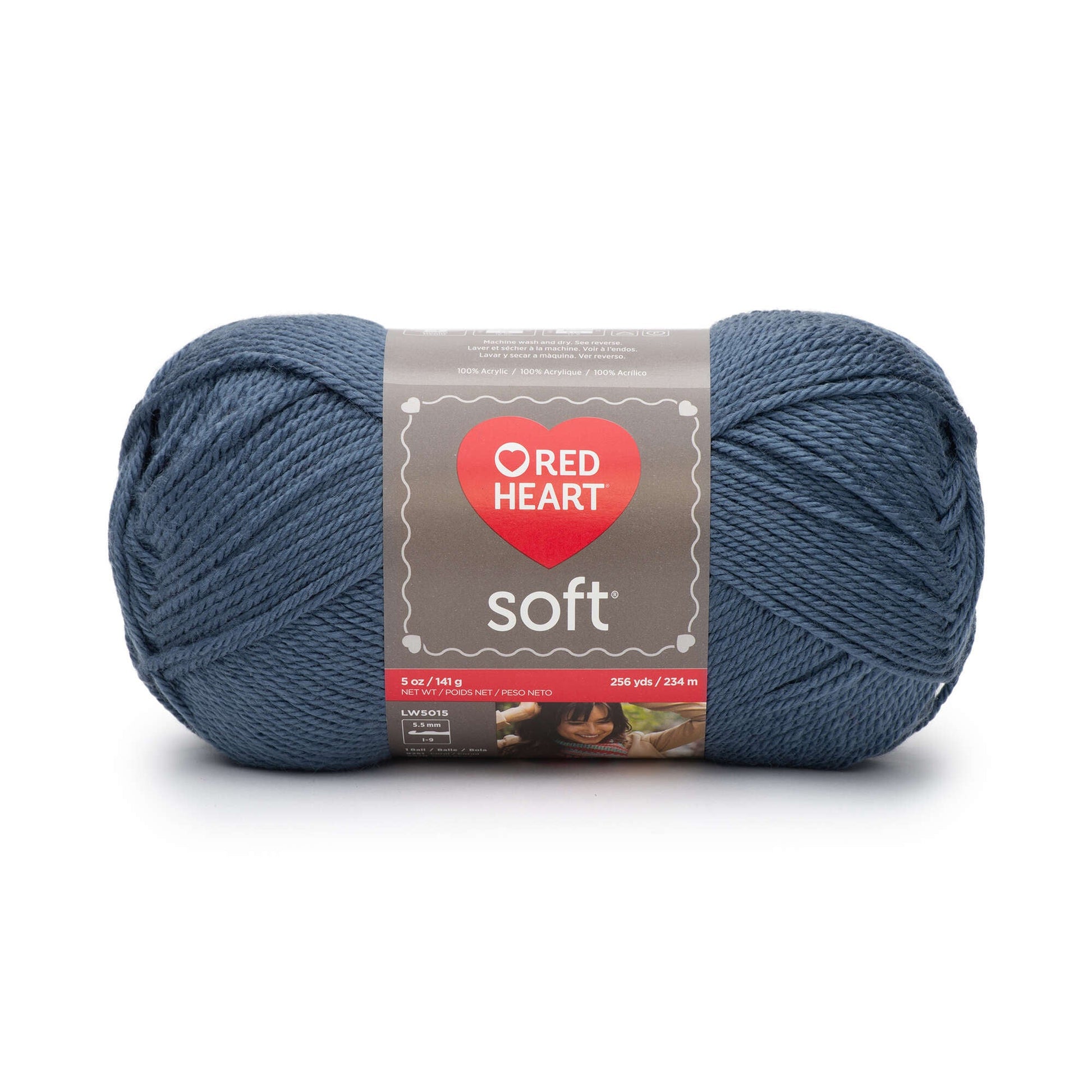 Red Heart Soft Yarn - Coral