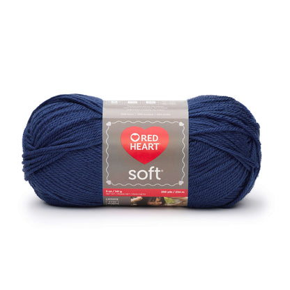 Red Heart Soft Yarn - Discontinued Shades Royal Blue