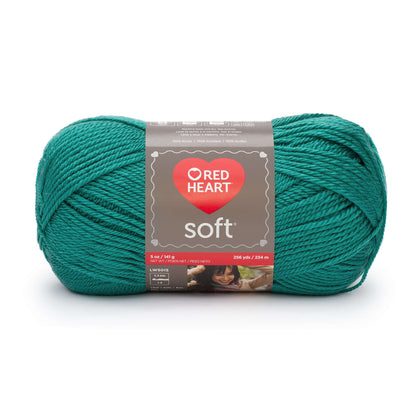 Red Heart Soft Yarn - Discontinued Shades Deep Sea