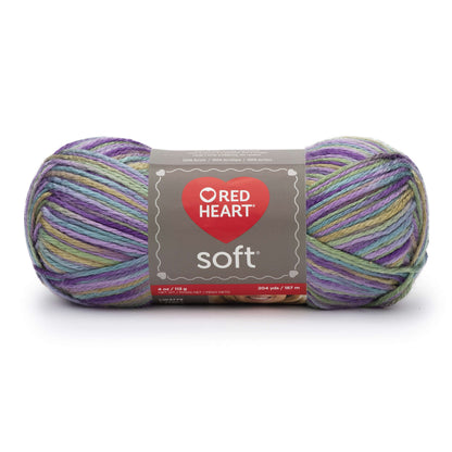 Red Heart Soft Yarn - Discontinued Shades Watercolors