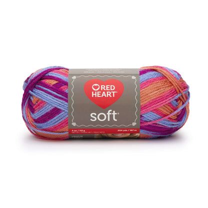 Red Heart Soft Yarn - Discontinued Shades Bohemian