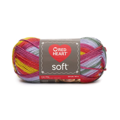 Red Heart Soft Yarn - Discontinued Shades Fantasy