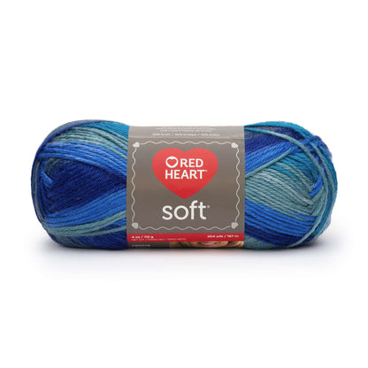 Red Heart Soft Yarn - Discontinued Shades Seaglass