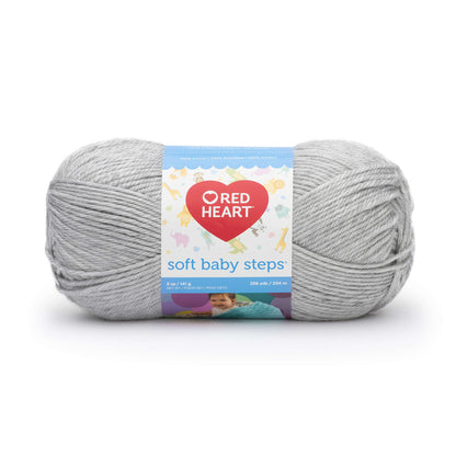 Red Heart Soft Baby Steps Yarn - Discontinued Shades Elephant