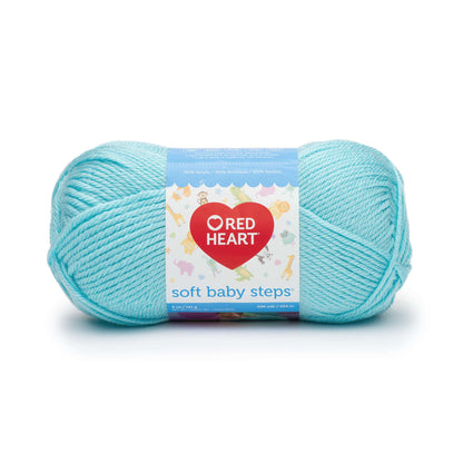 Red Heart Soft Baby Steps Yarn - Discontinued Shades Aqua