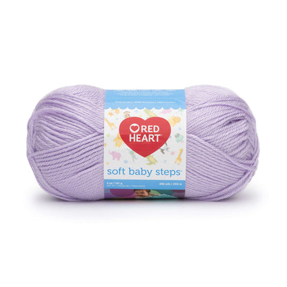 Red Heart Soft Baby Steps Yarn - Discontinued Shades Lavender