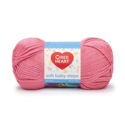 Red Heart Soft Baby Steps Yarn - Discontinued Shades Strawberry