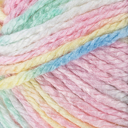 Red Heart Soft Baby Steps Yarn - Discontinued Shades Binky Print