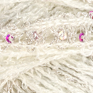 Red Heart Boutique Sashay Sequins Yarn - Discontinued Shades Champagne
