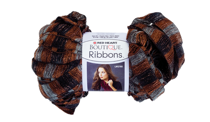 Red Heart Boutique Ribbons Yarn - Discontinued  Shades Red Heart Boutique Ribbons Yarn - Discontinued  Shades