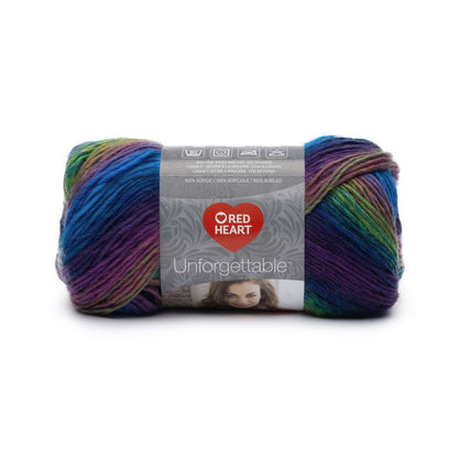 Red Heart Unforgettable Yarn - Discontinued Shades Gossamer