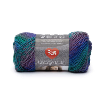 Red Heart Unforgettable Yarn - Discontinued Shades Dragonfly