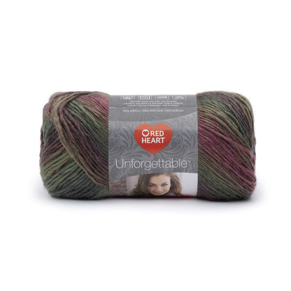 Red Heart Unforgettable Yarn - Clearance Shades Echo