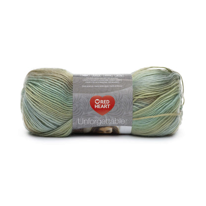 Red Heart Unforgettable Yarn - Clearance Shades Meadow