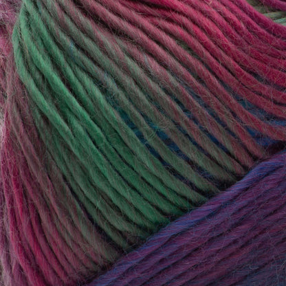 Red Heart Unforgettable Yarn - Discontinued Shades Stained Glass