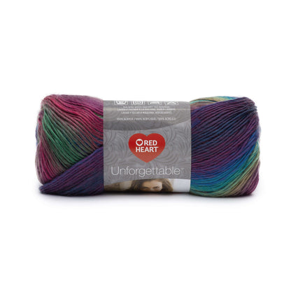 Red Heart Unforgettable Yarn - Clearance Shades Stained Glass