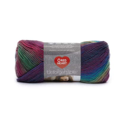 Red Heart Unforgettable Yarn - Discontinued Shades Stained Glass