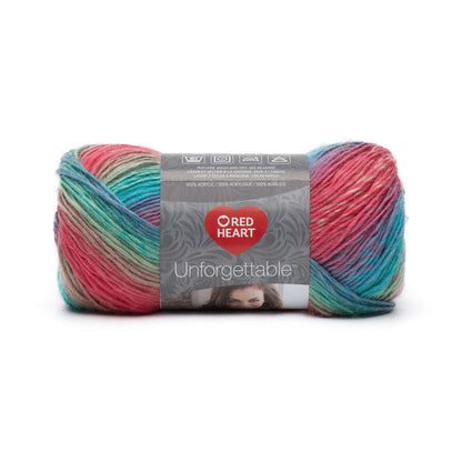 Red Heart Unforgettable Yarn - Discontinued Shades Parrot
