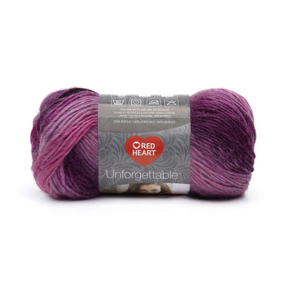Red Heart Unforgettable Yarn - Discontinued Shades Petunia