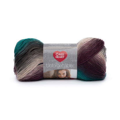 Red Heart Unforgettable Yarn - Clearance Shades Tealberry