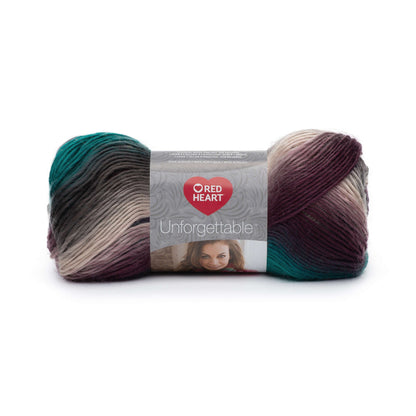 Red Heart Unforgettable Yarn - Discontinued Shades Tealberry