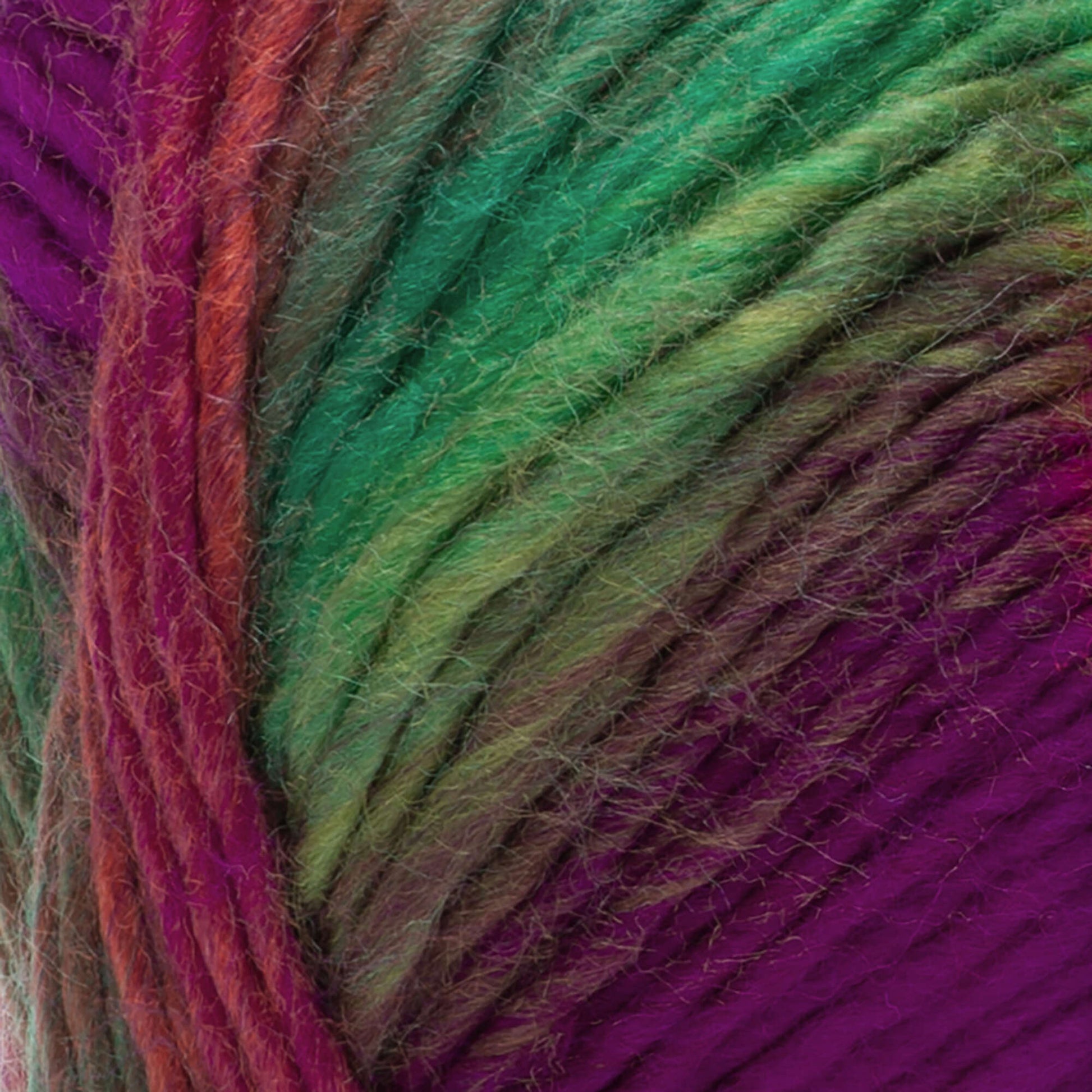 Red Heart Unforgettable Yarn - Clearance Shades* Rainforest