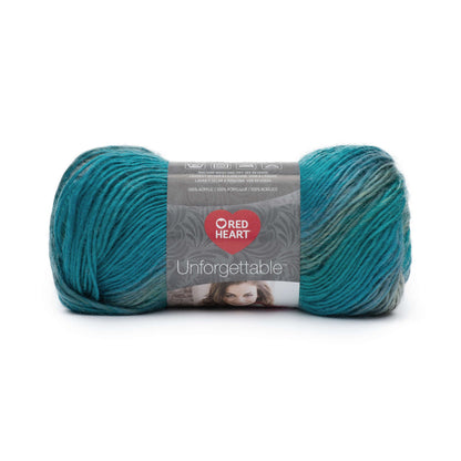 Red Heart Unforgettable Yarn - Discontinued Shades Tidal