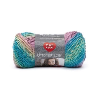 Red Heart Unforgettable Yarn - Discontinued Shades Candied
