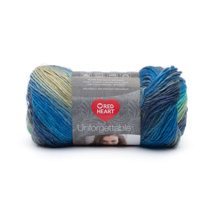 Red Heart Unforgettable Yarn - Discontinued Shades Regatta