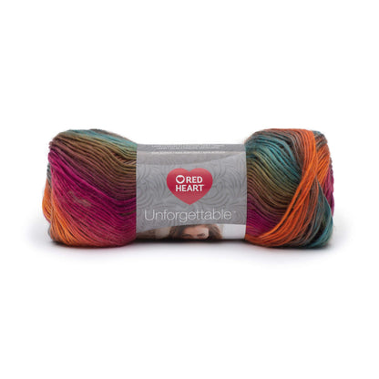 Red Heart Unforgettable Yarn - Clearance Shades Sunrise