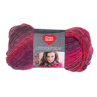 Red Heart Unforgettable Yarn - Discontinued Shades Winery