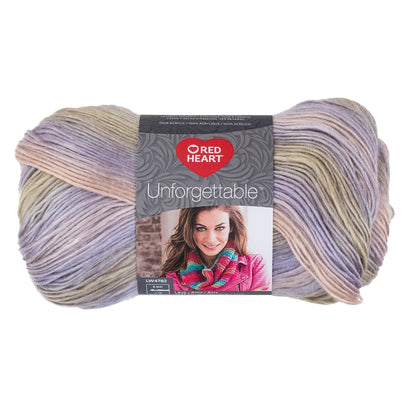 Red Heart Unforgettable Yarn - Clearance Shades Springtime