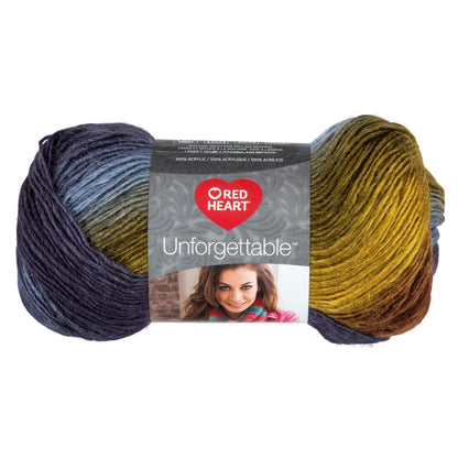 Red Heart Unforgettable Yarn - Clearance Shades Woodlands