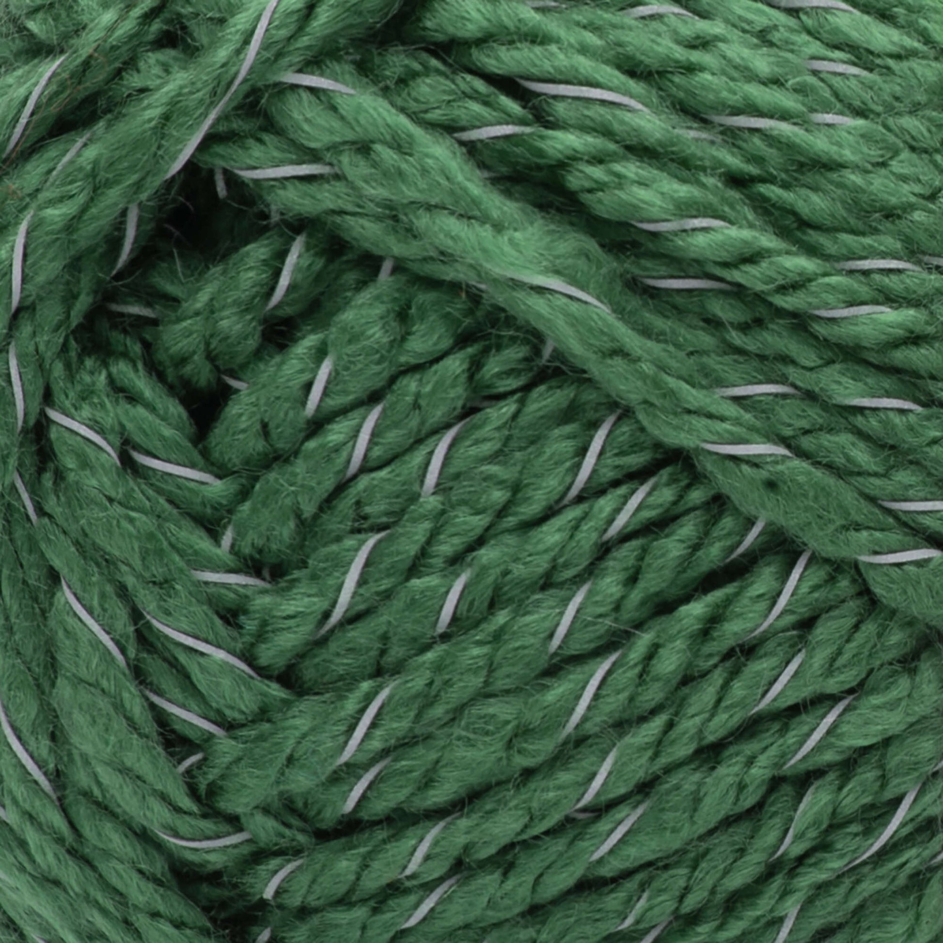 Red Heart Reflective Yarn - Discontinued Shades Olive