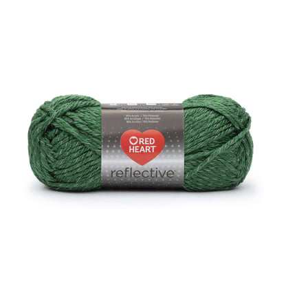 Red Heart Reflective Yarn - Discontinued Shades Olive