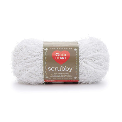 Red Heart Scrubby Yarn - Discontinued shades Coconut
