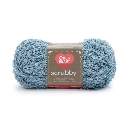 Red Heart Scrubby Yarn - Discontinued Shades Glacier