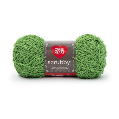 Red Heart Scrubby Yarn - Discontinued Shades Lime