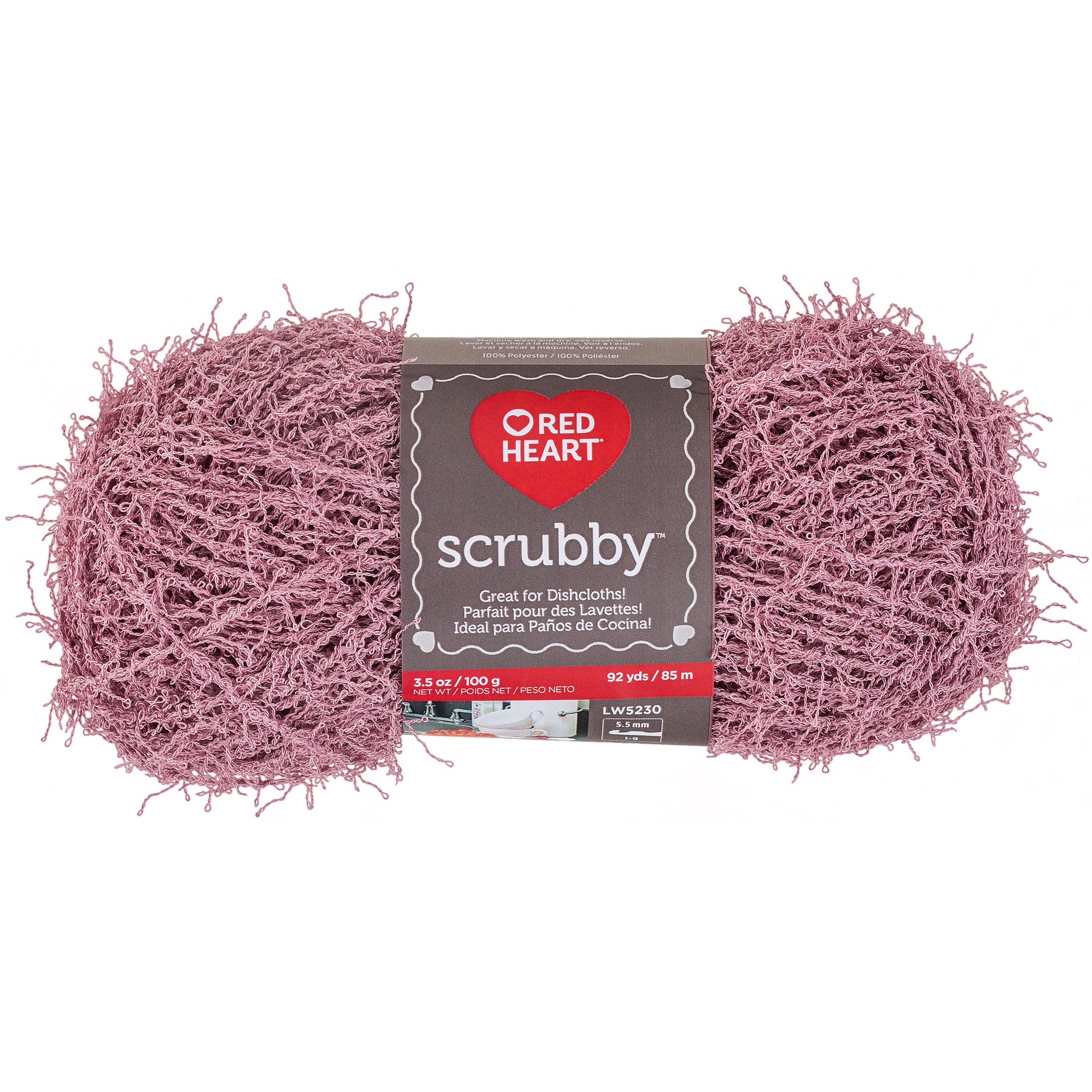 Red Heart's Scrubby - Gabrielle Knits