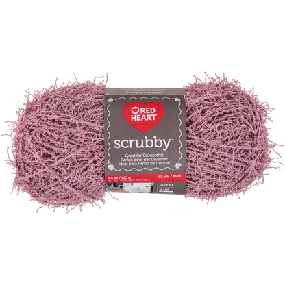 Red Heart Scrubby Yarn - Discontinued shades Primrose