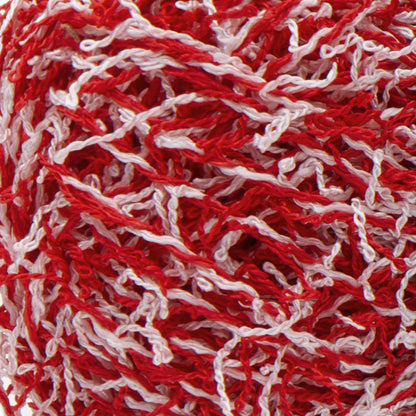 Red Heart Scrubby Yarn - Discontinued shades Candy Cane