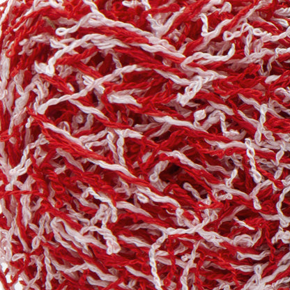 Red Heart Scrubby Yarn - Discontinued Shades Candy Cane