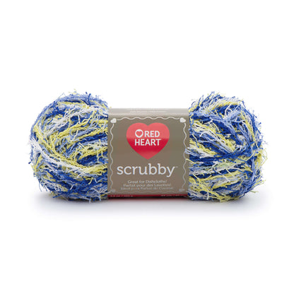 Red Heart Scrubby Yarn - Discontinued shades French Country
