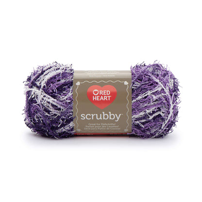 Red Heart Scrubby Yarn - Discontinued Shades Jelly