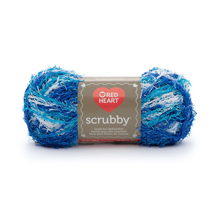 Red Heart Scrubby Yarn - Discontinued shades Waves