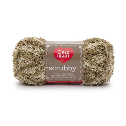 Red Heart Scrubby Yarn - Discontinued shades Almond