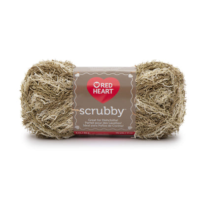 Red Heart Scrubby Yarn - Discontinued Shades Almond