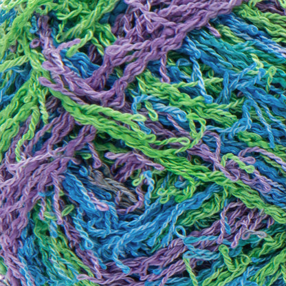 Red Heart Scrubby Yarn - Discontinued Shades Capri
